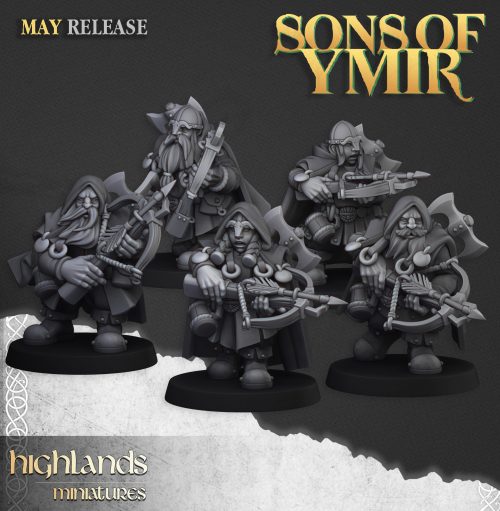 DWARF_RANGERS_CROSSBOWMEN Montaraces enanos (Dwarf Rangers)