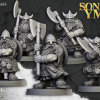 Guerrerros enanos a dos manos (Dwarfs Warriors Two Handed Unit)