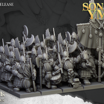 Enanos veteranos (Dwarf Veterans Unit)
