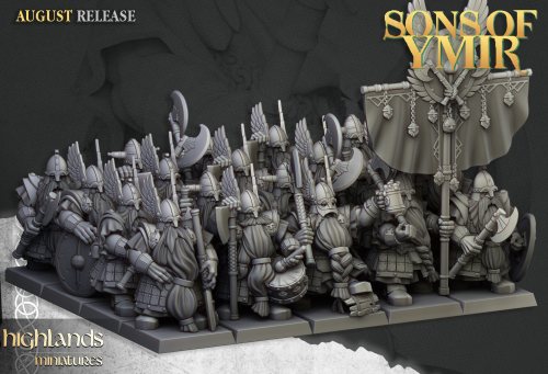 Enanos veteranos (Dwarf Veterans Unit)