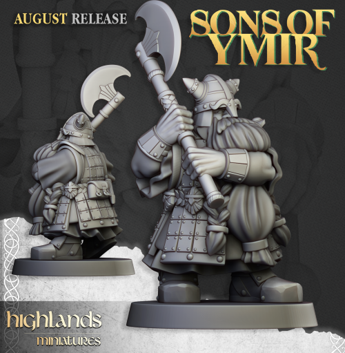 Enanos veteranos (Dwarf Veterans Unit)