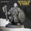 DWARF_WARRIOR_2 Guerreros enanos (Dwarfs Warriors Unit)