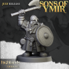 DWARF_WARRIOR_4 Guerreros enanos (Dwarfs Warriors Unit)