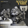 Guerrerros enanos a dos manos (Dwarfs Warriors Two Handed Unit)