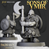 Guerrerros enanos a dos manos (Dwarfs Warriors Two Handed Unit)