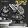 Guerrerros enanos a dos manos (Dwarfs Warriors Two Handed Unit)