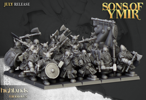 DWARF_WARRIOR_UNIT_1 Guerreros enanos (Dwarfs Warriors Unit)