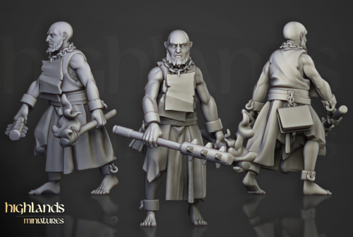 Zelotes fanáticos (Fanatical Zealot)