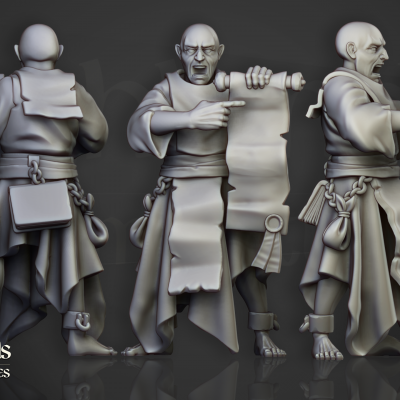 Zelotes fanáticos (Fanatical Zealot)