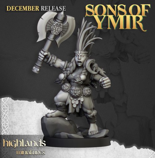 Buscademonios enano  (Dwarf Demonseeker)