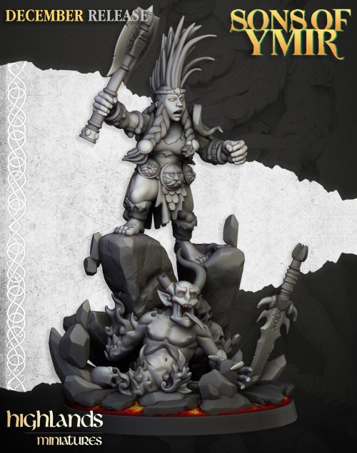 Buscademonios enano  (Dwarf Demonseeker)
