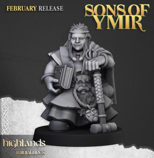 Sacerdote rúnico enano (Dwarf Runepriests)