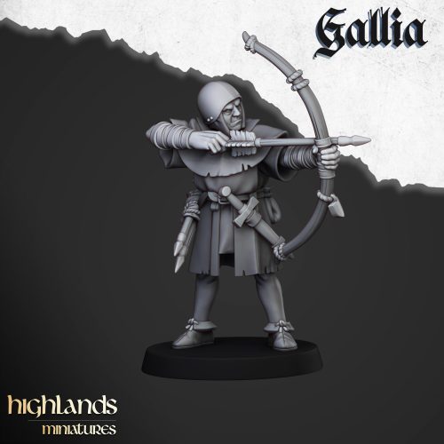 Arqueros de Gallia (Gallian archers)