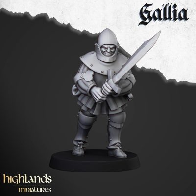Hombres de armas de Gallia (Gallia Men at arms)
