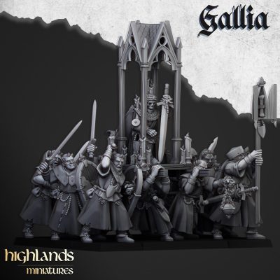 Peregrinos del Grial (Grail pilgrims)