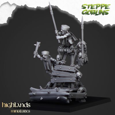 GOBLORS_ROLLER_3 Apisonadora de los goblors de la estepa (Steppe Goblor Roller)