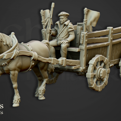 El Carro del Oro (The Gold Wagon)