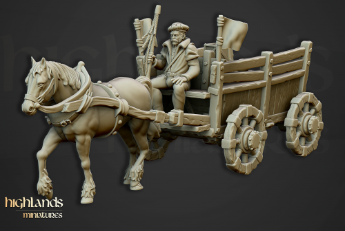 El Carro del Oro (The Gold Wagon)