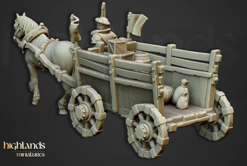 El Carro del Oro (The Gold Wagon)