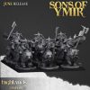 Caballería pesada enana en osos (Heavy Dwarf Cavalry)