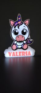 Caja de luz personalizada