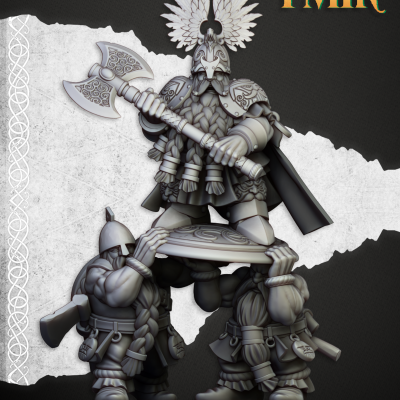 Rey Ulrik de Thrim Heim (King Ulric of Thrym-Heim)