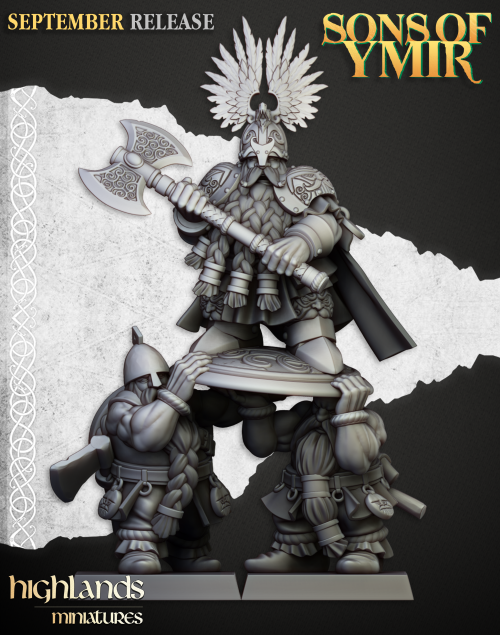 Rey Ulrik de Thrim Heim (King Ulric of Thrym-Heim)