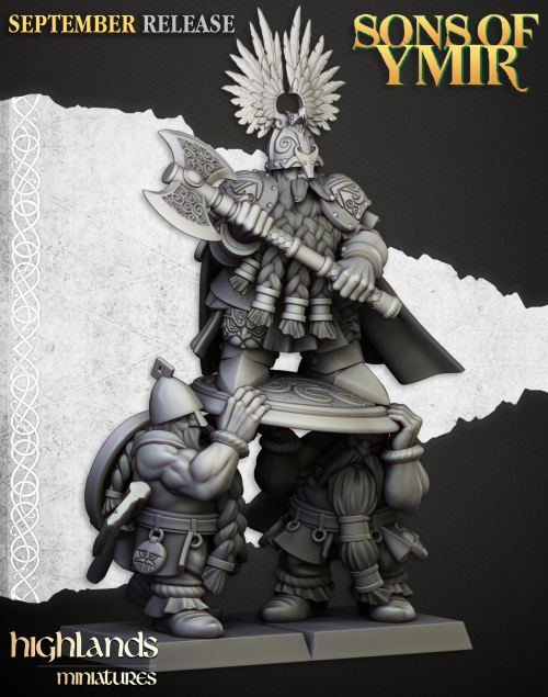 Rey Ulrik de Thrim Heim (King Ulric of Thrym-Heim)