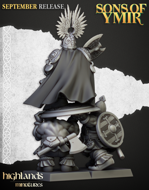 Rey Ulrik de Thrim Heim (King Ulric of Thrym-Heim)