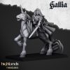 Minis&Deco 3D Prints - Doncella de Gallia (Lady of Gallia) - LADY OF GALLIA 1
