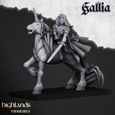 Doncella de Gallia (Lady of Gallia)