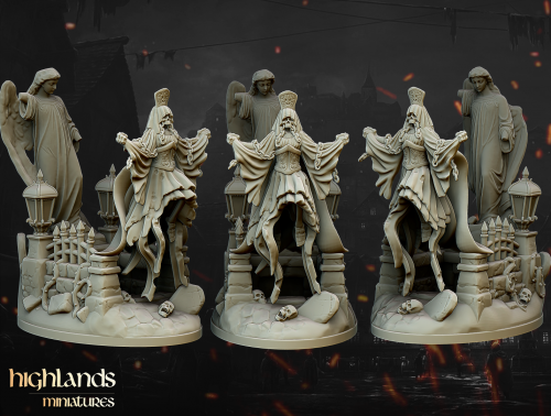 LADY_VIOLET_1 Dama Violeta, la Viuda Espectral (Lady Violet, the Spectral Widow)