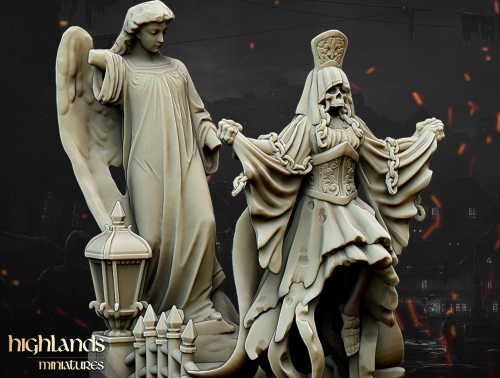 LADY_VIOLET_2 Dama Violeta, la Viuda Espectral (Lady Violet, the Spectral Widow)