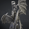 Ezequiel, Señor nigromante en monstruo volador (Ezekiel, Lord necromancer on Flying monster)