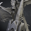 Ezequiel, Señor nigromante en monstruo volador (Ezekiel, Lord necromancer on Flying monster)
