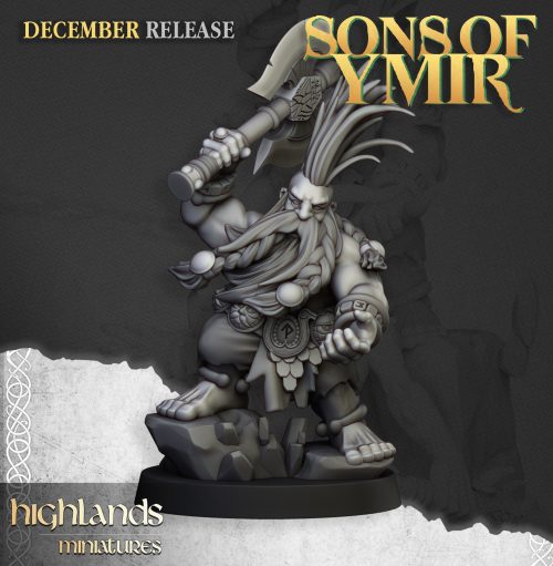 Buscademonios enano  (Dwarf Demonseeker)