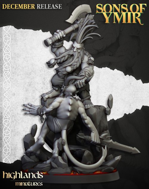 Buscademonios enano  (Dwarf Demonseeker)