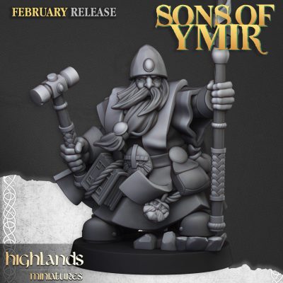 Sacerdote rúnico enano (Dwarf Runepriests)