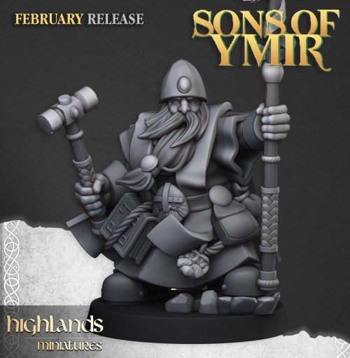 Sacerdote rúnico enano (Dwarf Runepriests)