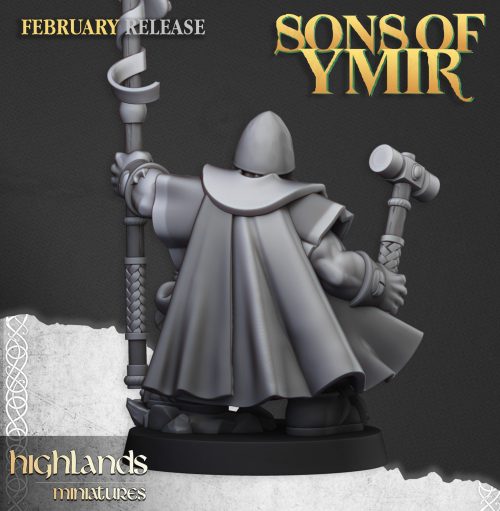 Sacerdote rúnico enano (Dwarf Runepriests)