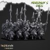 Orcos de las cuevas en montura (Mounted Cave Orcs)