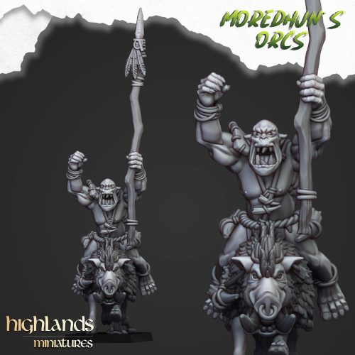 Orcos de las cuevas en montura (Mounted Cave Orcs)