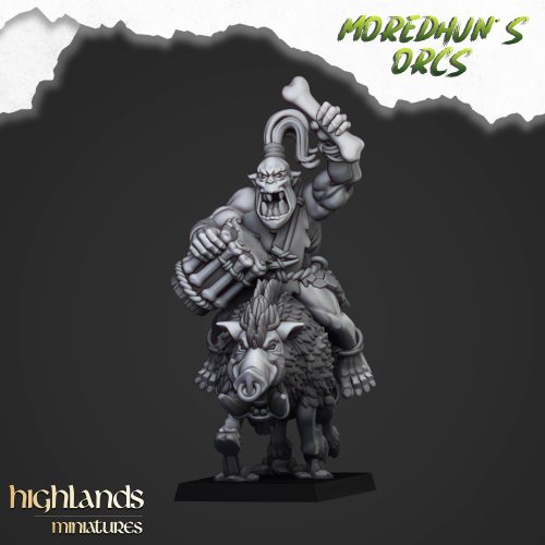 Orcos de las cuevas en montura (Mounted Cave Orcs)