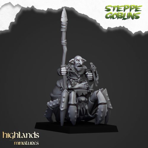 Minis&Deco 3D Prints - Goblins de las costas en montura (Mounted Coast Goblins) - MOUNTED COAST GOBLIN 1