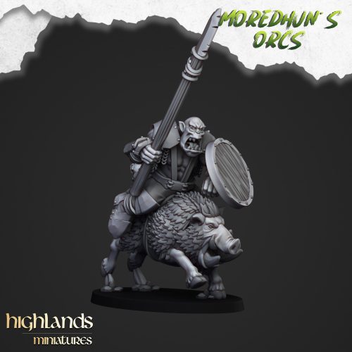 MOUNTED_ORC_3 Orcos en montura con lanzas (Mounted Orcs with spears)