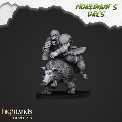 MOUNTED_ORC_MUSICIAN Orcos en montura con lanzas (Mounted Orcs with spears)