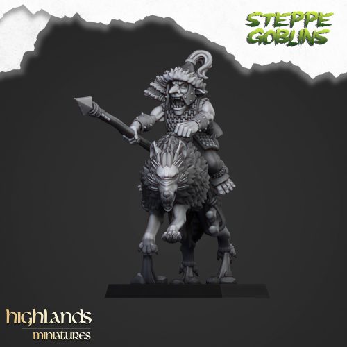 Minis&Deco 3D Prints - Goblins de la estepa en montura (Mounted Steppe Goblins) - MOUNTED STEPPE GOBLINS 4