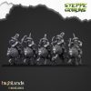 Minis&Deco 3D Prints - Goblins de la estepa en montura (Mounted Steppe Goblins) - MOUNTED STEPPE GOBLINS BOWS