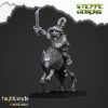 Minis&Deco 3D Prints - Goblins de la estepa en montura (Mounted Steppe Goblins) - MOUNTED STEPPE GOBLINS CAPTAIN
