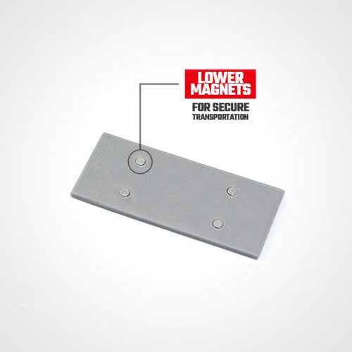 Minis&Deco 3D Prints - Bandejas de movimiento para peanas redondas u ovaladas (Movement trays for round/oval bases) - MOV TRAYS CUA 07